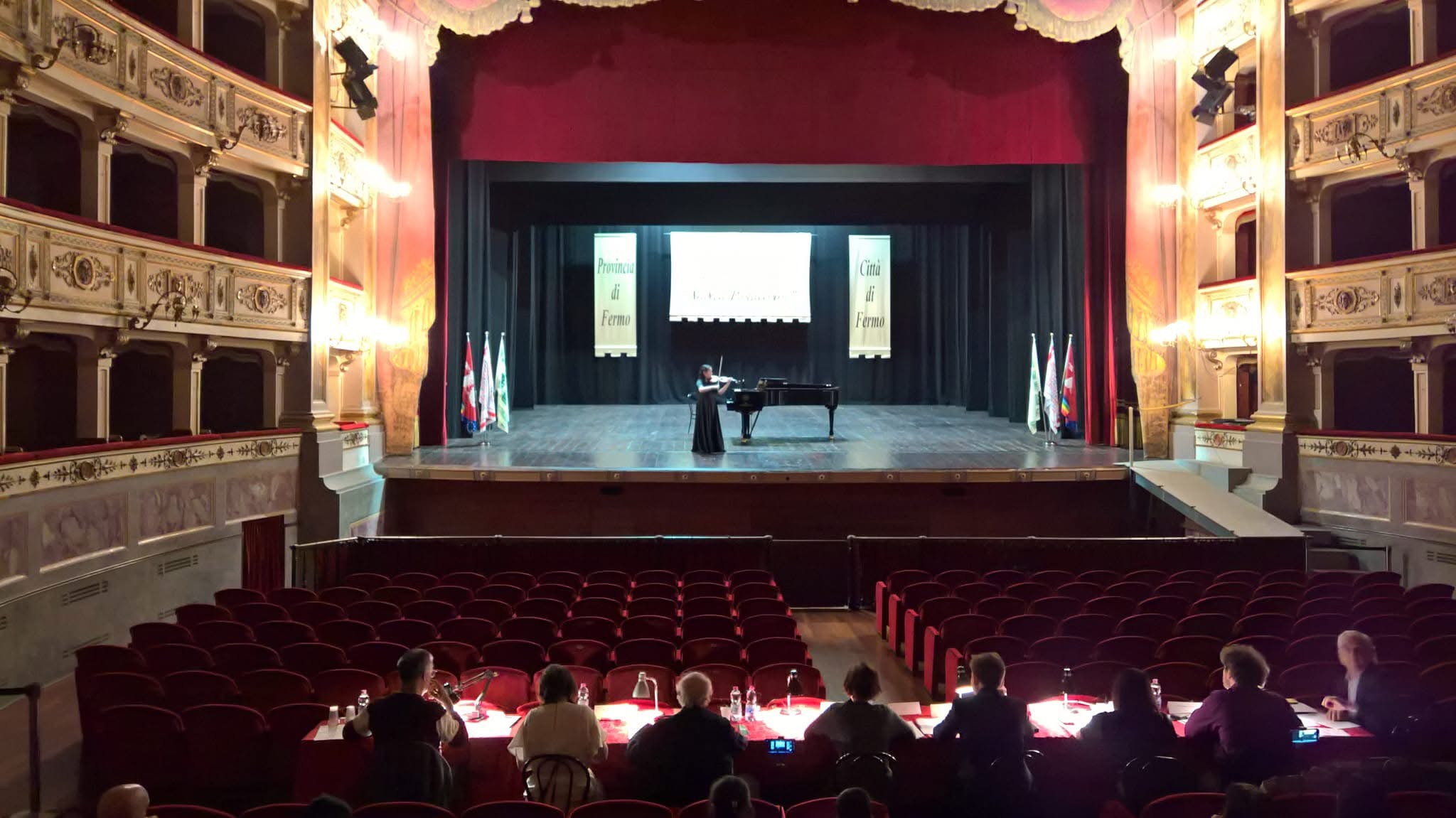 Postacchini International Violin Competition Jury